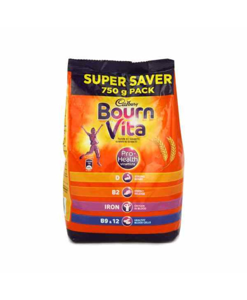 Boirnvita cadbury bournvita  pouch 750g 